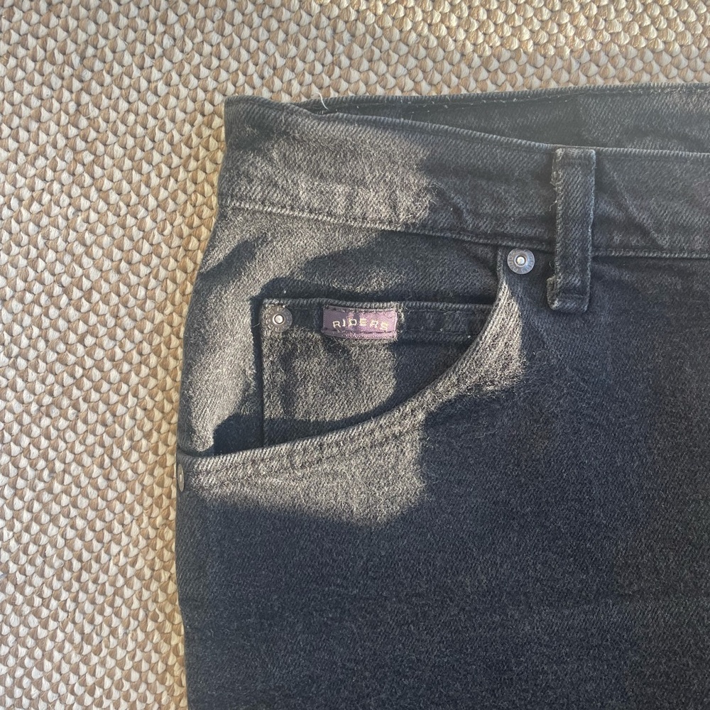 Real vintage Lee rider jeans